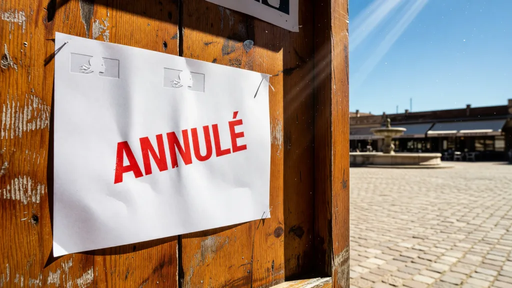 Bourges : feu d'artifice et bals du 14 juillet annulés pour cause de canicule