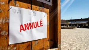 Bourges : feu d&rsquo;artifice et bals du 14 juillet annulés pour cause de canicule