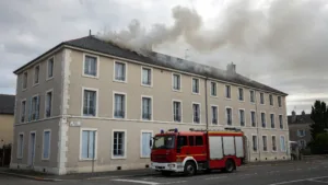 Bourges : incendie dans une résidence autonomie, 40 résidents évacués