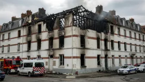 Bourges : incendie dans une résidence autonomie, cinq blessés légers