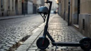 Bourges : la préfecture sensibilise au port du casque en trottinette