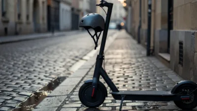 Bourges : la préfecture sensibilise au port du casque en trottinette