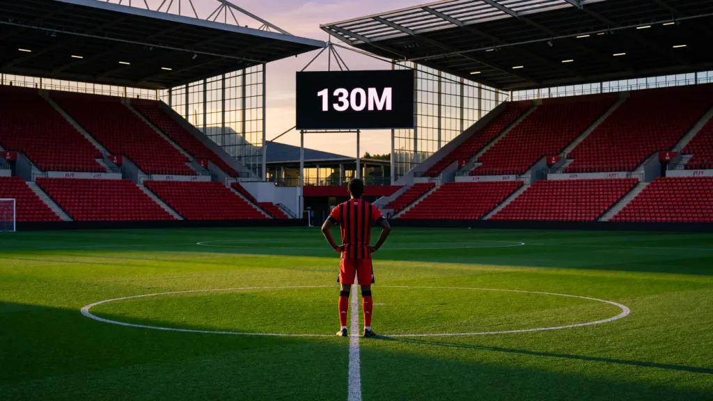 Bournemouth fixe le prix de Kroupi à 130 millions d'euros
