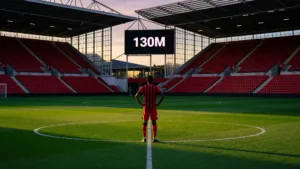 Bournemouth fixe le prix de Kroupi à 130 millions d&rsquo;euros
