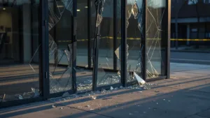 Bousculade et porte arrachée au Lidl de Nanterre : la police intervient, la DGCCRF saisie