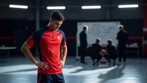 Bradley Barcola au PSG : spéculations et bataille européenne