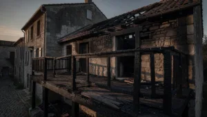 Brignoles : un feu de terrasse se propage à la toiture d&rsquo;un immeuble en centre-ville, aucun blessé