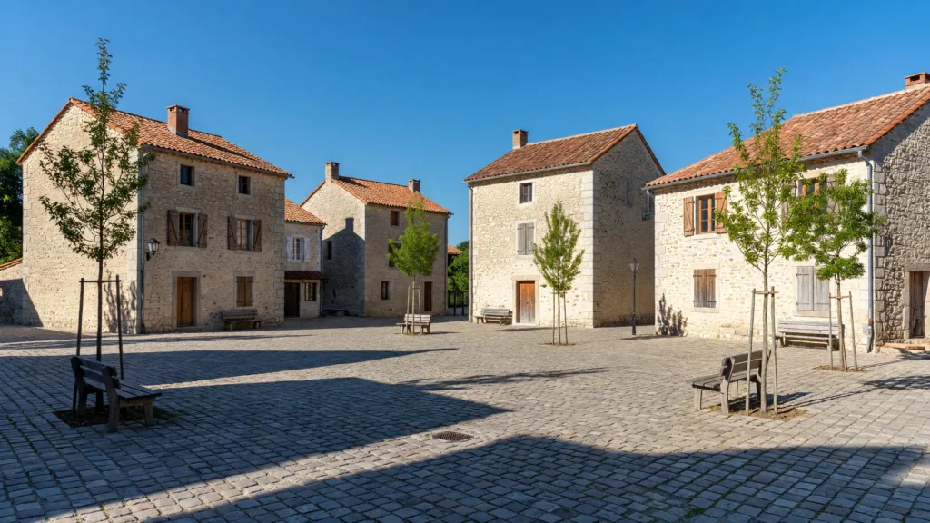 Brioude : végétalisation et îlots de fraîcheur contre les canicules