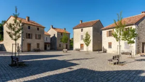Brioude : végétalisation et îlots de fraîcheur contre les canicules