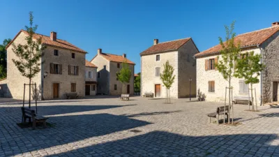 Brioude : végétalisation et îlots de fraîcheur contre les canicules