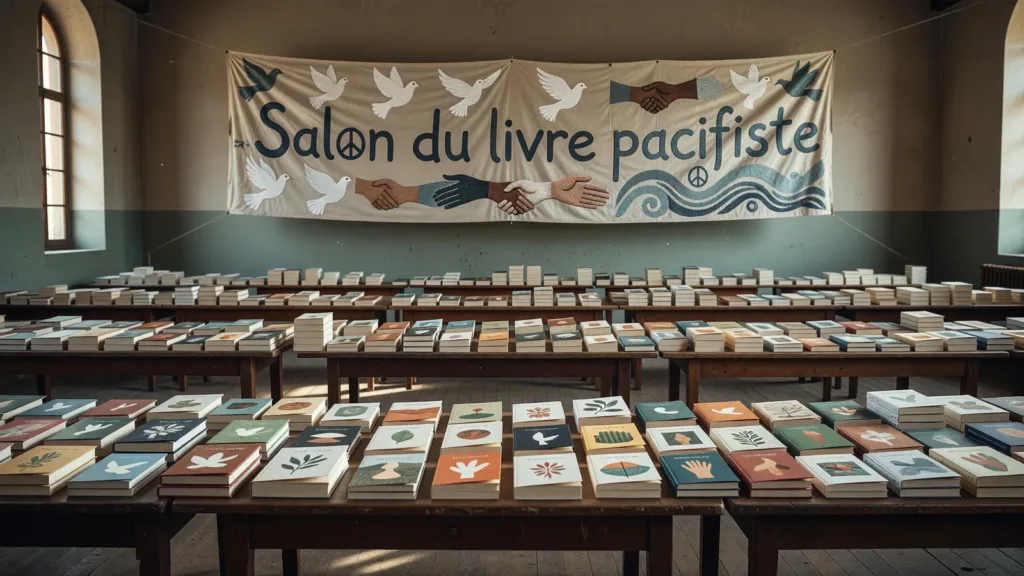 Brive-la-Gaillarde : retour sur la deuxième édition du Salon du livre pacifiste