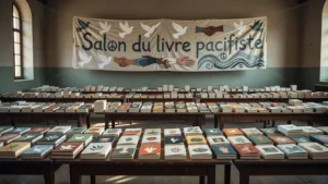 Brive-la-Gaillarde : retour sur la deuxième édition du Salon du livre pacifiste