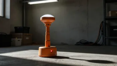 Brive : les Amis de la Gendarmerie offrent un dôme d'éclairage rechargeable