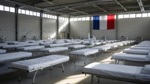 Brive : un centre d&rsquo;urgence ouvert pour 200 sinistrés des incendies de Gironde