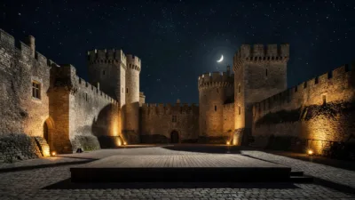 Bruniquel : Orphée aux Enfers ouvre la 30e édition du Festival des Châteaux