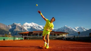 Bublik – Halys : duel de serveurs à 1 050 mètres d&rsquo;altitude à Gstaad
