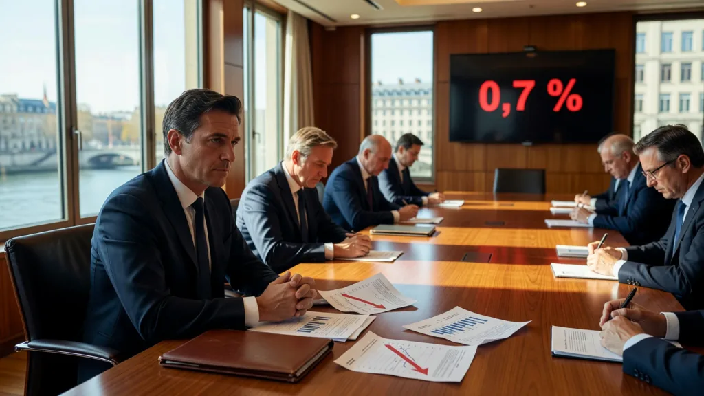 Budget 2026 : croissance révisée à 0,7 %, 3 milliards d'économies d'urgence