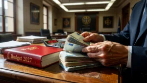 Budget 2027 : 126 milliards d'euros pour sauver les finances publiques