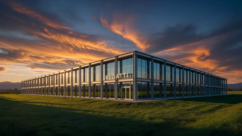 Bugatti inaugure « La Manufacture » à Molsheim : la Tourbillon prendra vie dès septembre