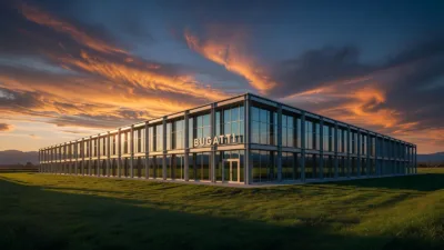 Bugatti inaugure « La Manufacture » à Molsheim : la Tourbillon prendra vie dès septembre