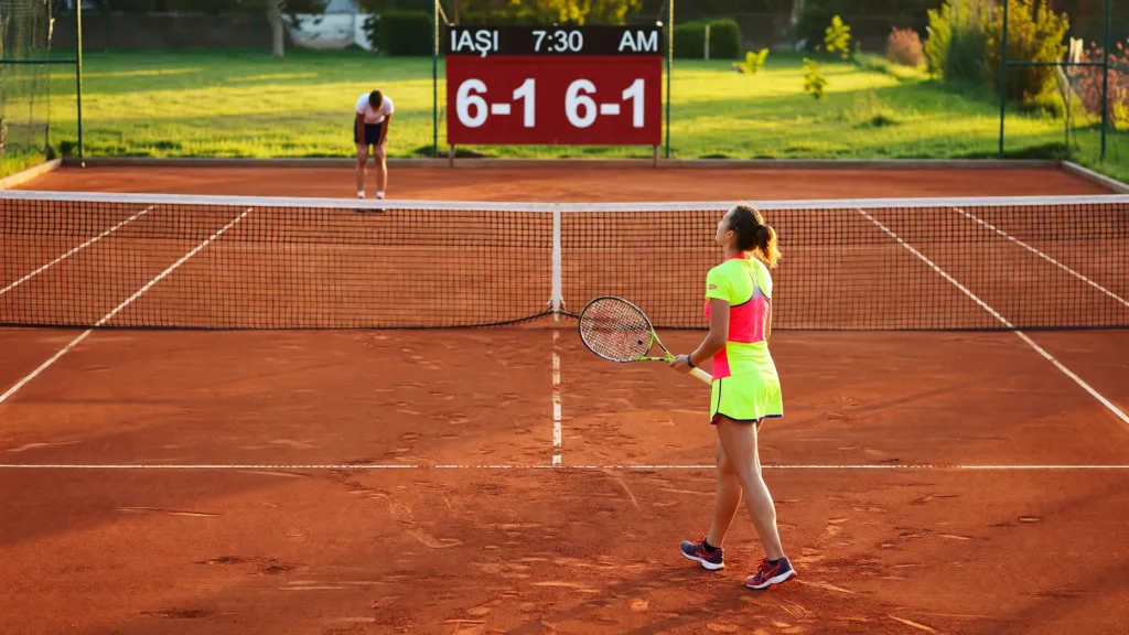 Burel écrase Jacquemot 6-1 6-1 à Iași : la domination confirmée