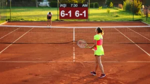 Burel écrase Jacquemot 6-1 6-1 à Iași : la domination confirmée