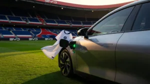 BYD devient partenaire automobile officiel du PSG jusqu&rsquo;en 2029