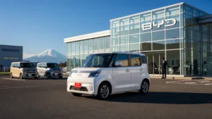 BYD lance sa Kei électrique au Japon : offensive sur le cœur du marché automobile