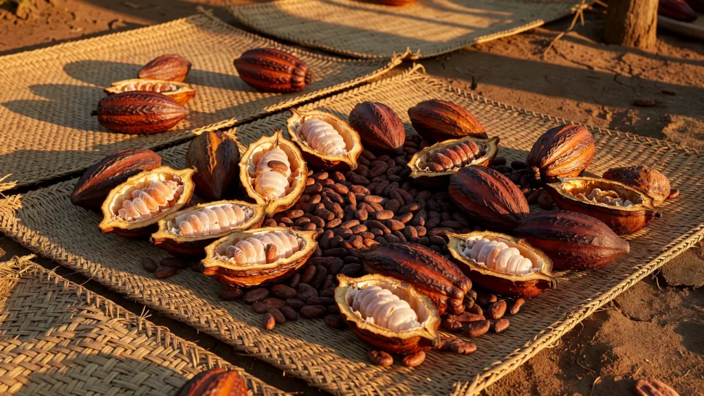 Cacao : Côte d&rsquo;Ivoire, Ghana, Nigeria et Cameroun signent l&rsquo;Alliance d&rsquo;Abuja