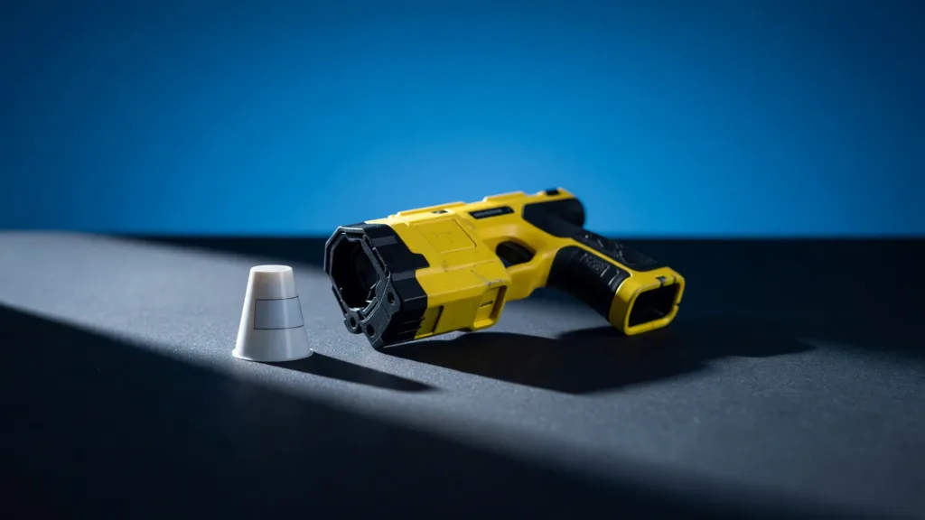 Cachan : un homme au couteau neutralisé au taser devant le commissariat