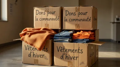 Caen : collecte jeudi 30 juillet à l'hôtel de ville pour les sinistrés de Gironde