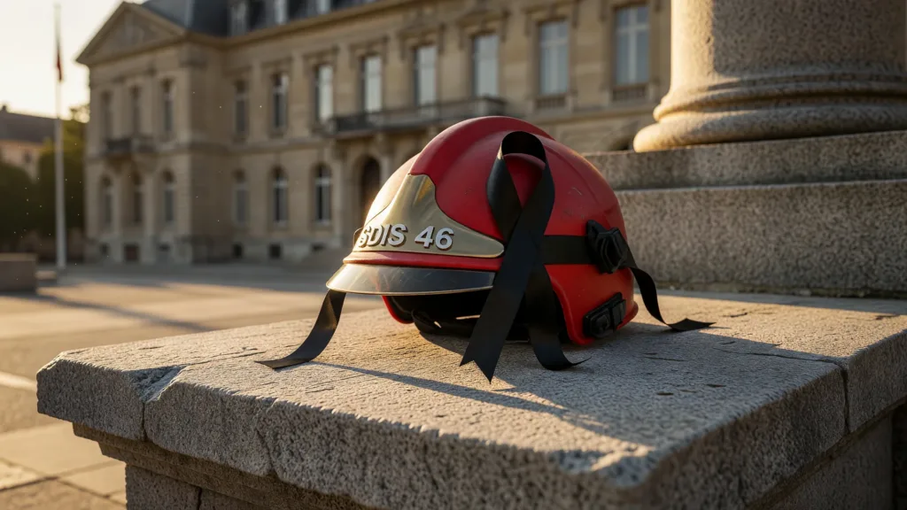 Cahors : hommage solennel au jeune pompier lotois tué en Savoie