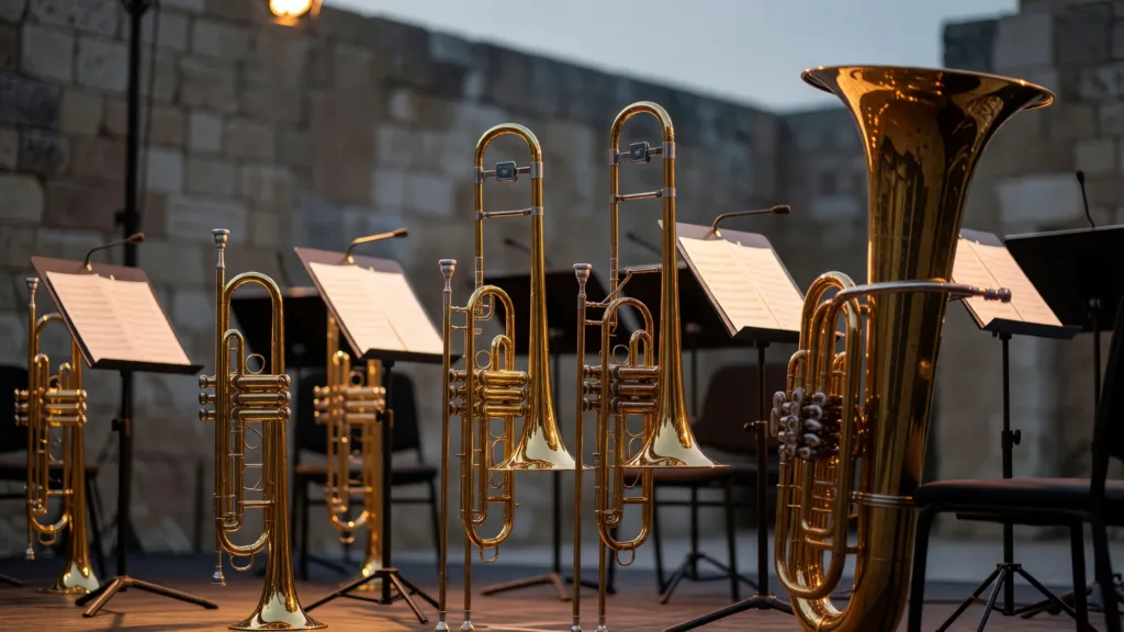 Cahors : la préfète du Lot au concert de cuivres pour ClassiCahors