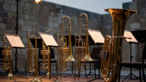Cahors : la préfète du Lot au concert de cuivres pour ClassiCahors