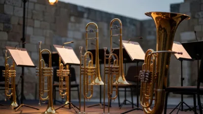 Cahors : la préfète du Lot au concert de cuivres pour ClassiCahors