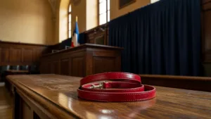 Cahors : Lol, premier chien d&rsquo;assistance judiciaire de France, passe le relais à Venom