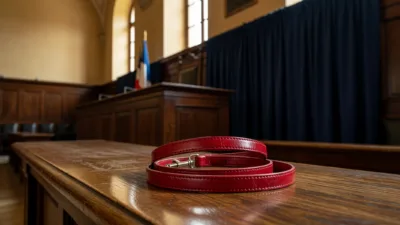 Cahors : Lol, premier chien d'assistance judiciaire de France, passe le relais à Venom
