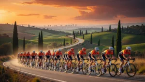 Caja Rural-Seguros RGA sur le Tour de France avec un prototype MMR