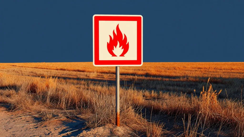 Calvados : 4 arrêtés préfectoraux resserrent les restrictions anti-feux