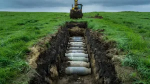 Calvados : 75 bombes d&rsquo;entraînement de la Seconde Guerre mondiale découvertes lors de travaux de fibre à Verson