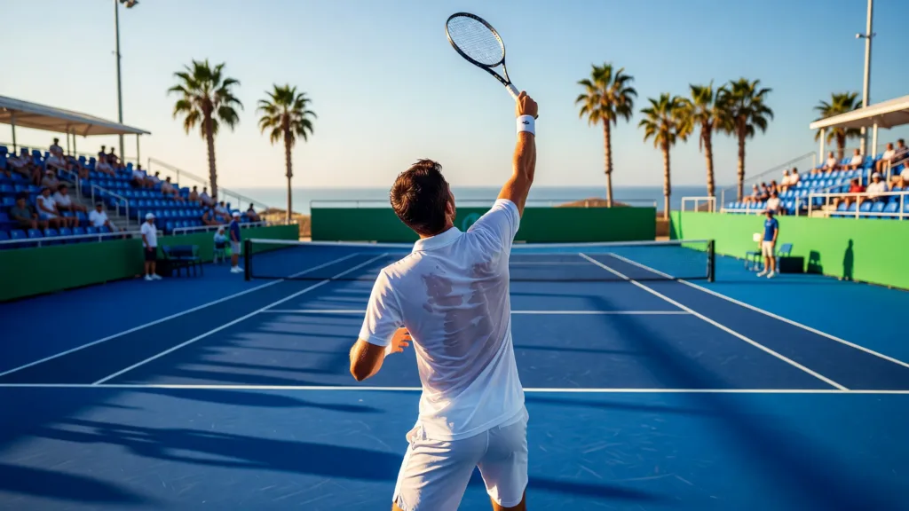 Cameron Norrie écrase Bernard Tomic en 50 minutes à Los Cabos