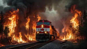 Canada : 796 feux de forêt et chaleur extrême paralysent le pays