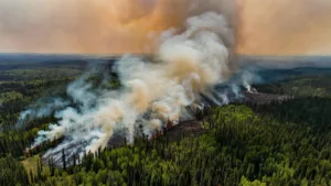 Canada : Mark Carney mobilise 5 300 pompiers face à des feux records