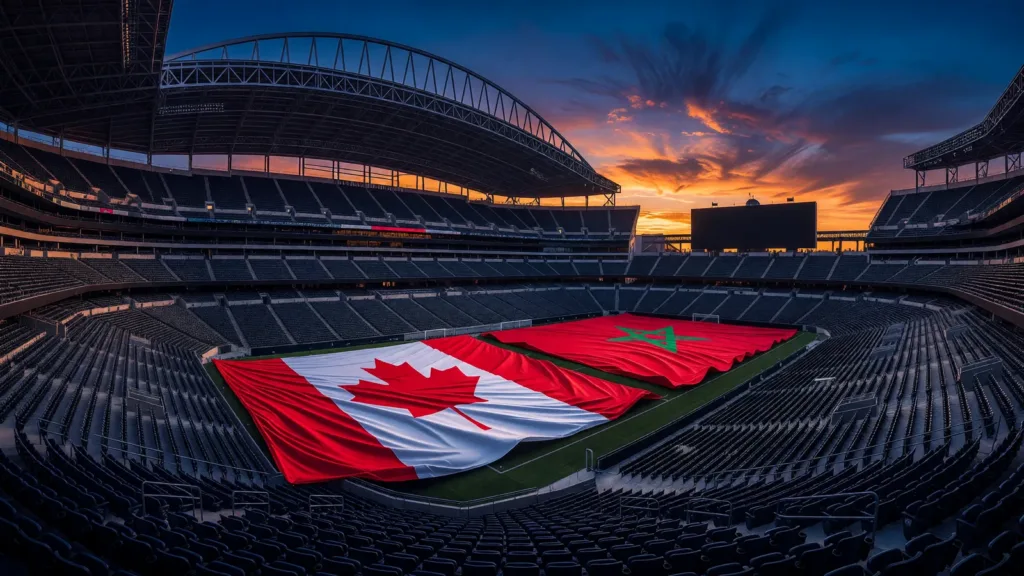 Canada - Maroc : un choc prometteur en huitièmes de finale de la Coupe du monde 2026