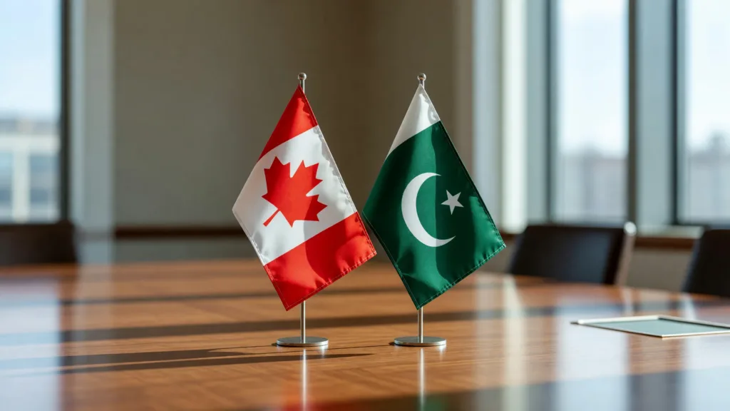 Canada-Pakistan : première visite ministérielle en vingt ans pour relancer le commerce