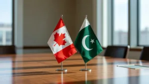 Canada-Pakistan : première visite ministérielle en vingt ans pour relancer le commerce