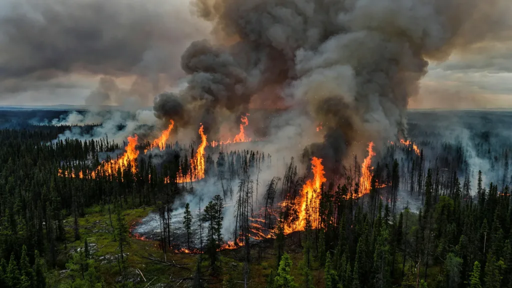 Canada : plus de 850 incendies actifs, l'Ontario dépassé par les flammes