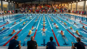Canet accueille 730 nageurs pour l'Open d'été, tremplin de la relève française