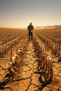 Canicule 2026 : l&rsquo;agriculture française au bord de l&rsquo;effondrement