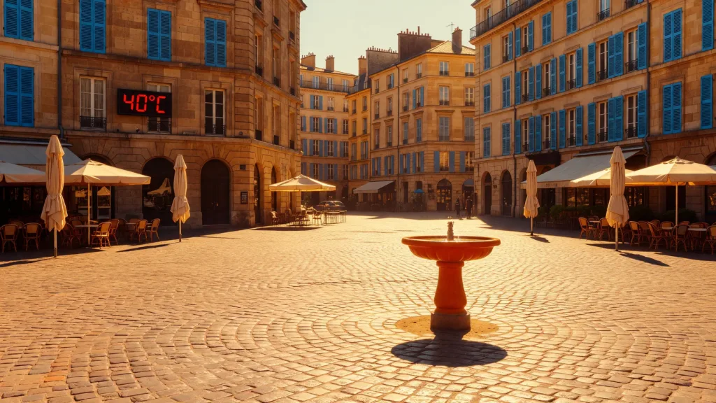 Canicule : 37 départements en vigilance rouge ce lundi 13 juillet 2026